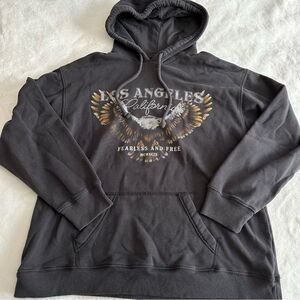 Hollister Graphic Oversized Hoodie Women’s Size Small